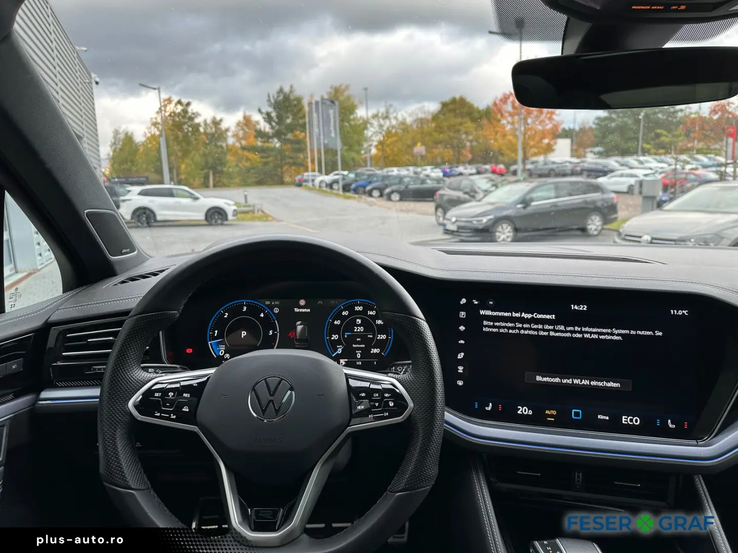 VW Touareg 3.0 V6 TDI 4M R-Line LUFT STANDH. HuD AH