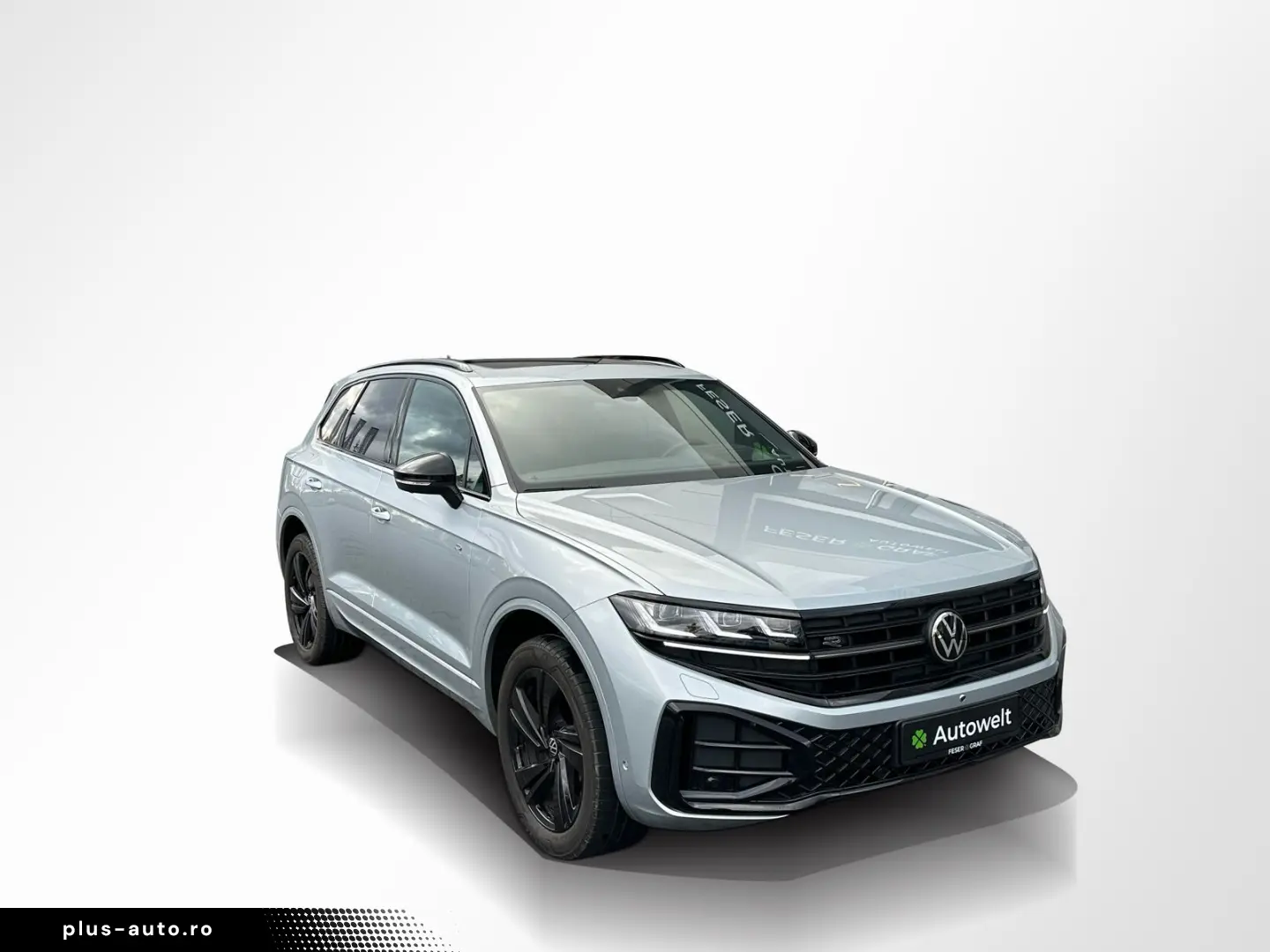 VW Touareg 3.0 V6 TDI 4M R-Line LUFT STANDH. HuD AH