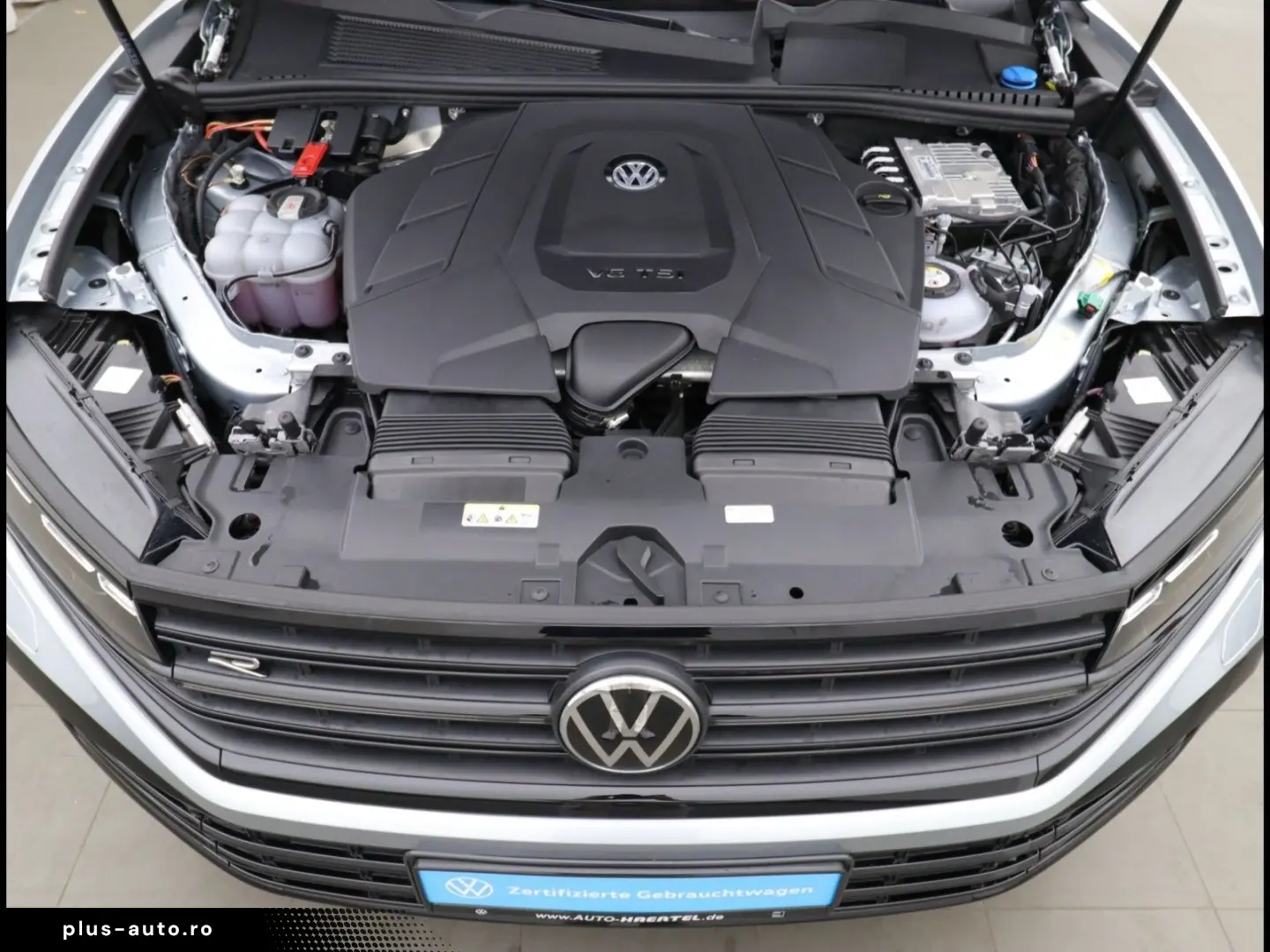 VW TOUAREG R EHYBRID 3.0 V6 TSI TIPTRONIC Bluetooth