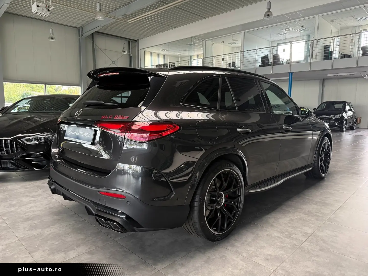 MERCEDES-BENZ GLC 63 AMG S E PERF 4M PREMIUM  AHK UV&hellip;