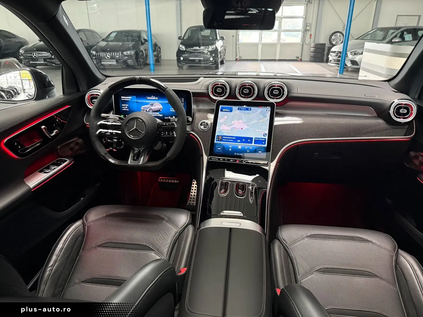 MERCEDES-BENZ GLC 63 AMG S E PERF 4M PREMIUM  AHK UV&hellip;