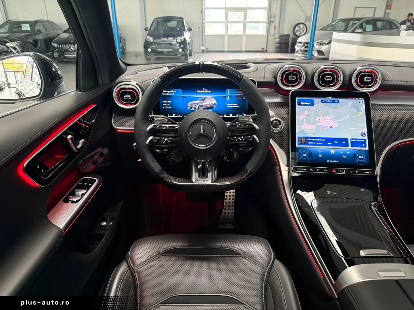 MERCEDES-BENZ GLC 63 AMG S E PERF 4M PREMIUM  AHK UV&hellip;