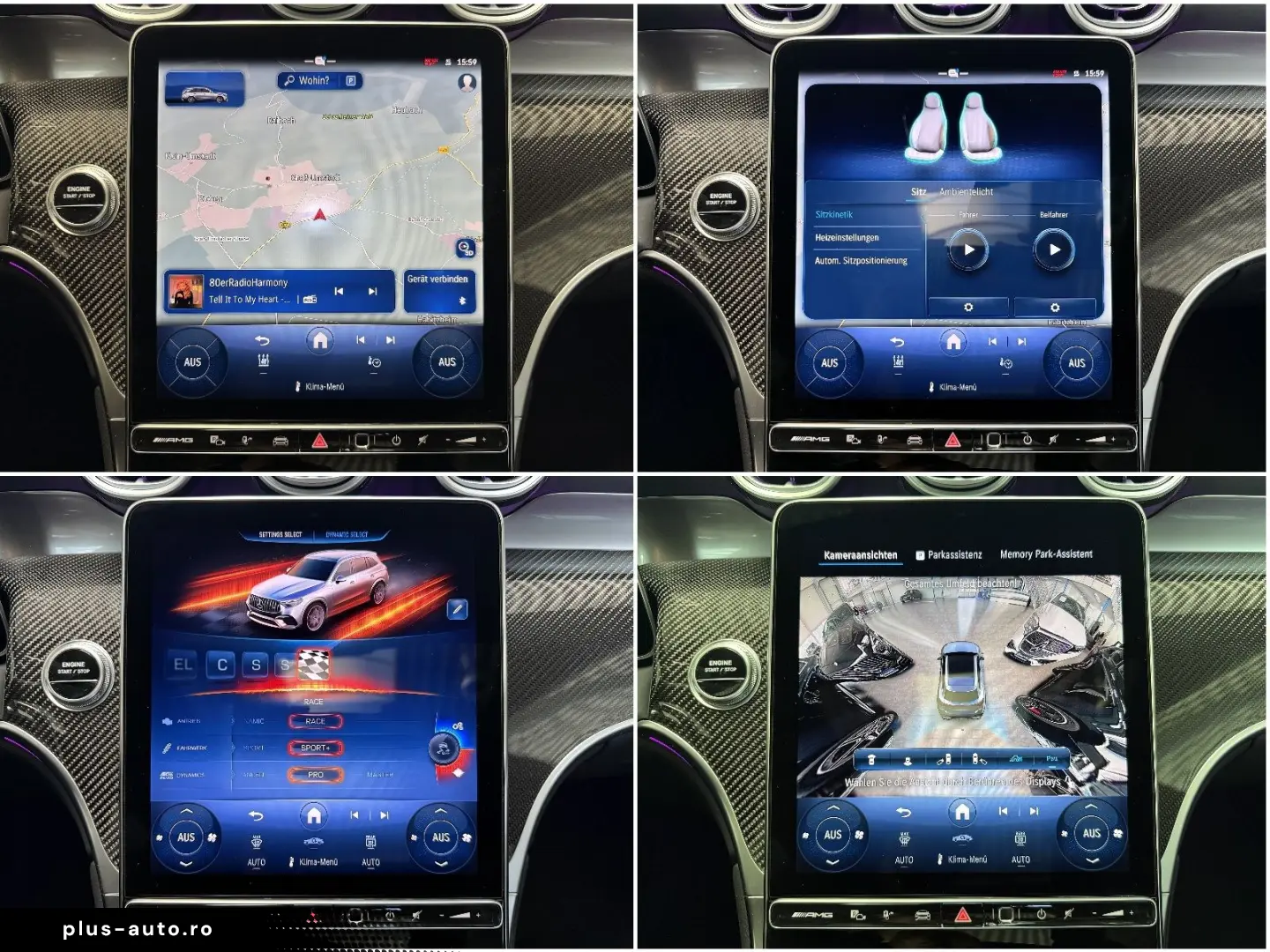 MERCEDES-BENZ GLC 63 AMG S E PERF 4M PREMIUM  AHK UV&hellip;