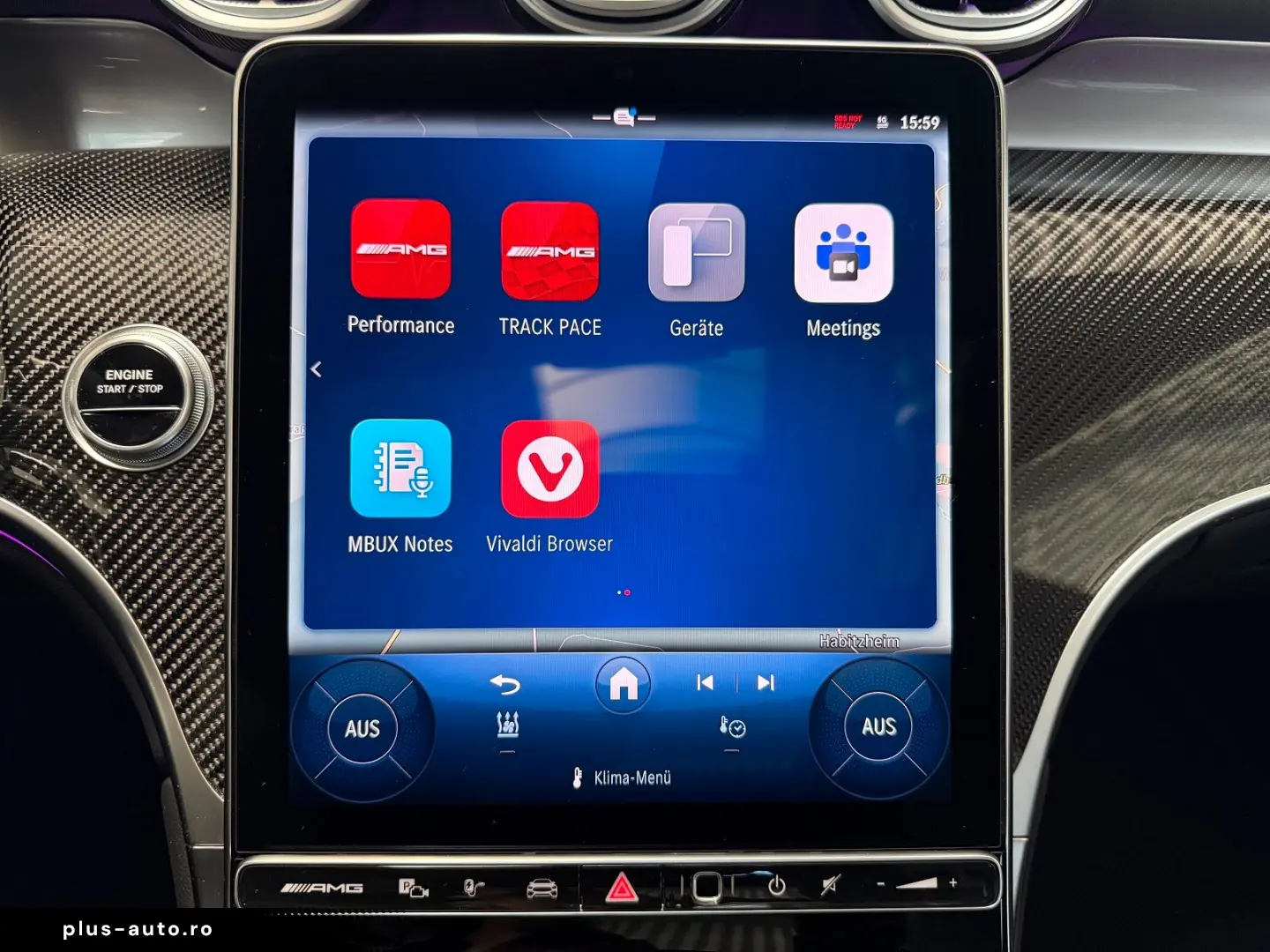 MERCEDES-BENZ GLC 63 AMG S E PERF 4M PREMIUM  AHK UV&hellip;