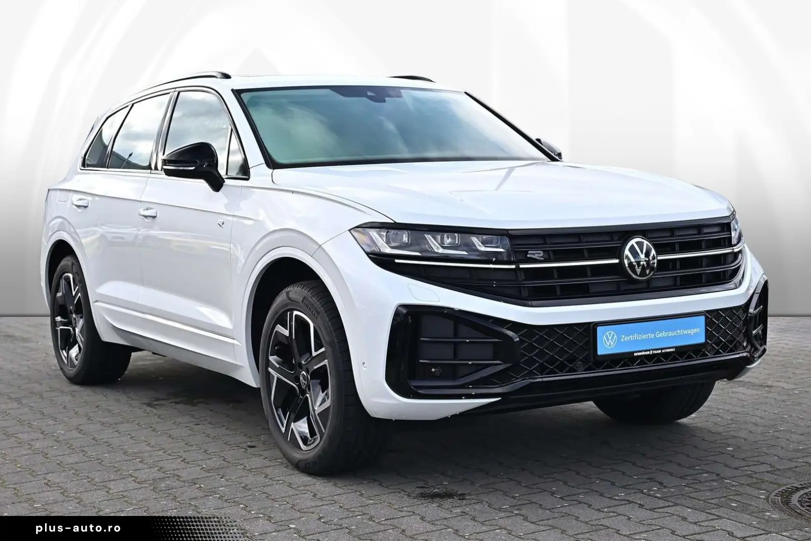 VW Touareg 3.0 TDI 4 Motion tiptronic R-Line Black