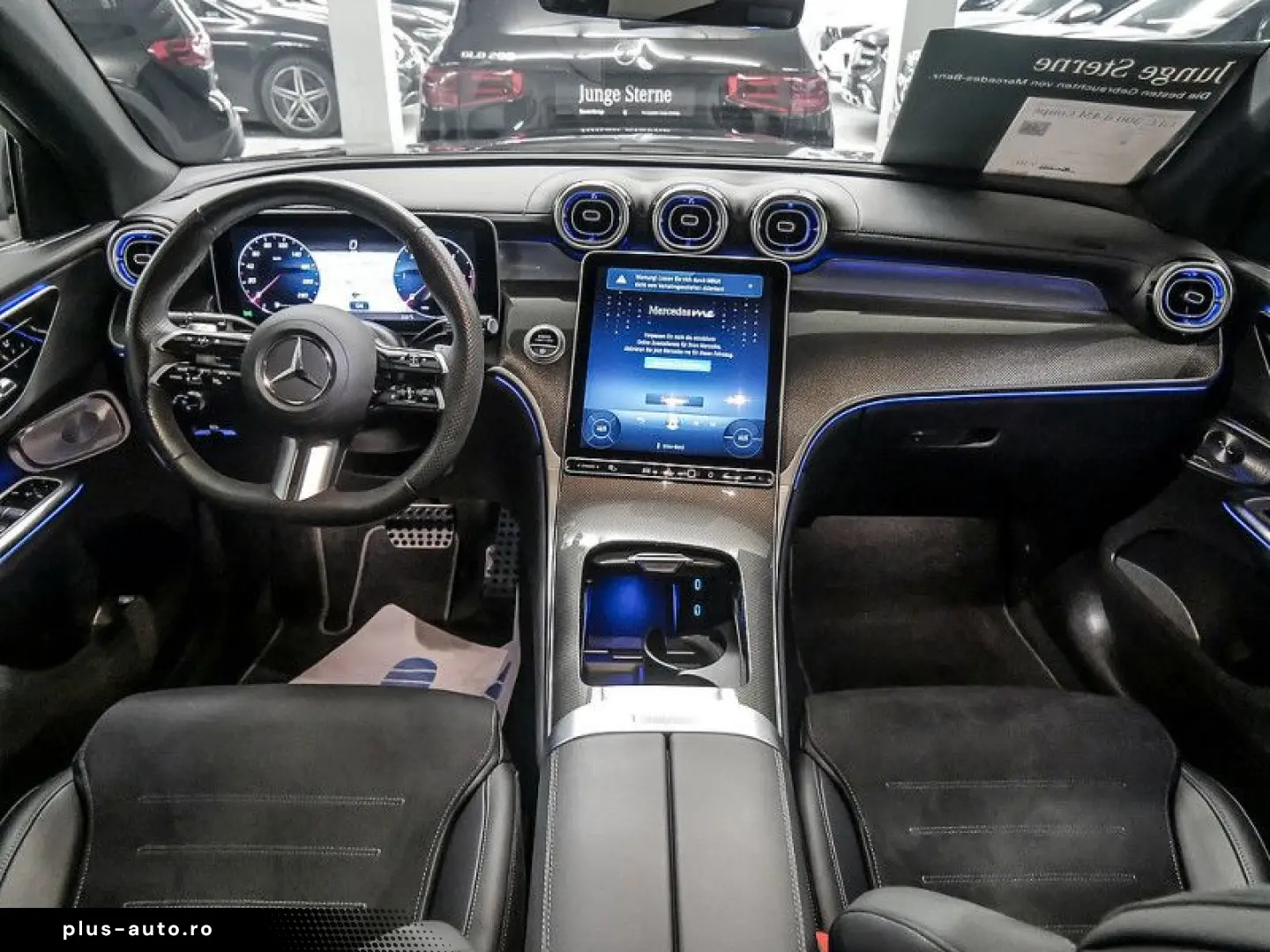 MERCEDES-BENZ GLC 300 d 4M Coupé   AMG BURM NIGHT ME&hellip;