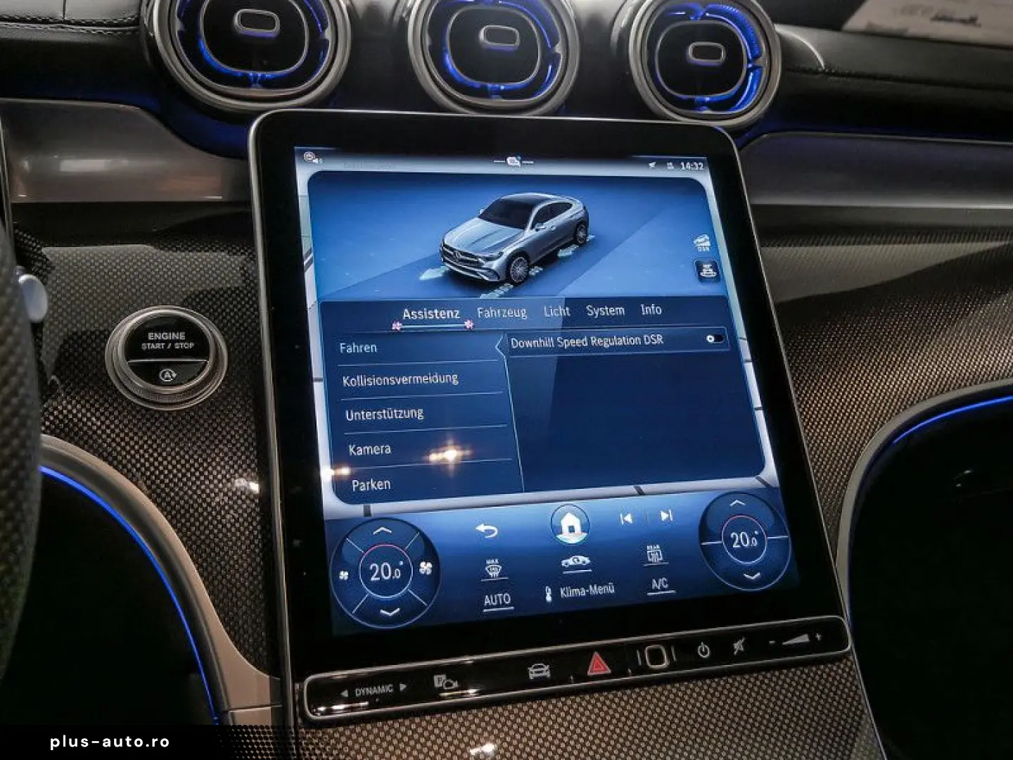 MERCEDES-BENZ GLC 300 d 4M Coupé   AMG BURM NIGHT ME&hellip;