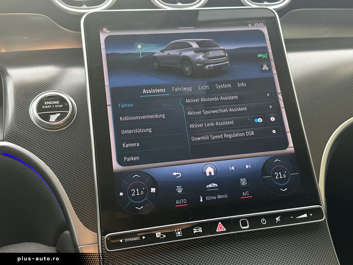 MERCEDES-BENZ GLC 300 d 4M 9G Avantgarde MASSAGE DST&hellip;