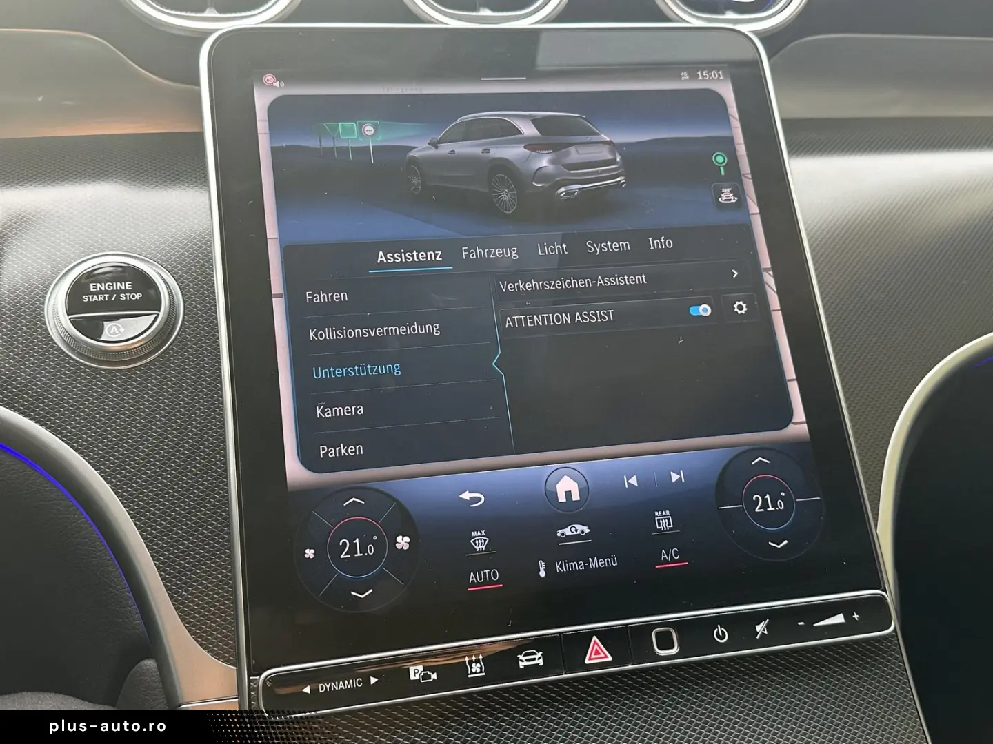 MERCEDES-BENZ GLC 300 d 4M 9G Avantgarde MASSAGE DST&hellip;