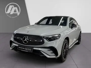 MERCEDES-BENZ GLC 450 d 4M AMG Sitzkli H-Lenk Bur AHK 36