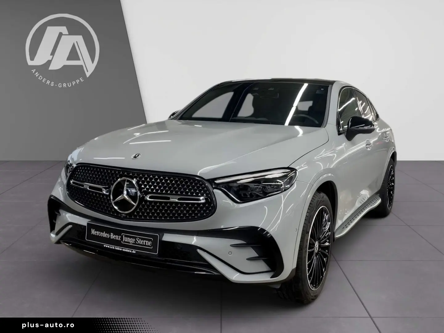 MERCEDES-BENZ GLC 450 d 4M AMG Sitzkli H-Lenk Bur AHK 36