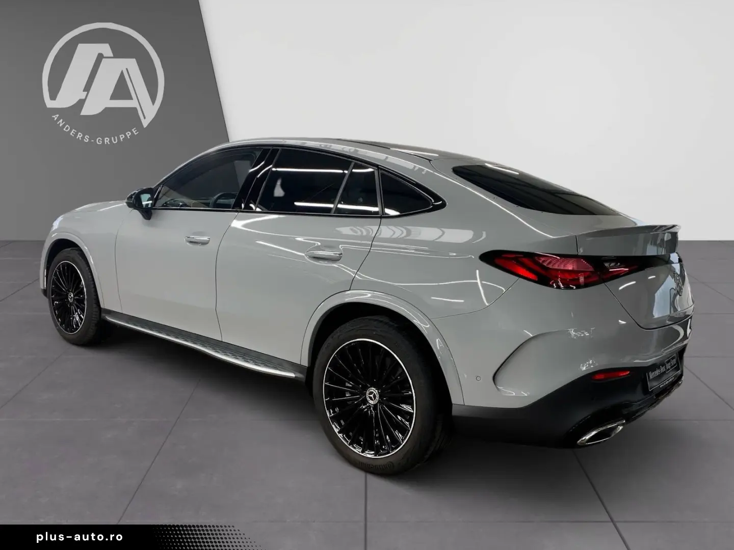 MERCEDES-BENZ GLC 450 d 4M AMG Sitzkli H-Lenk Bur AHK 36