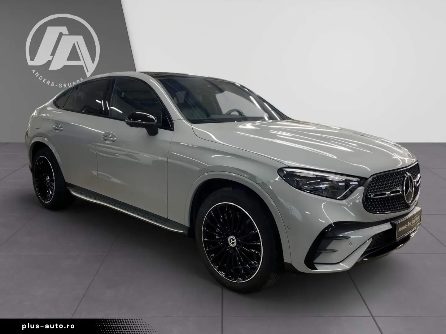 MERCEDES-BENZ GLC 450 d 4M AMG Sitzkli H-Lenk Bur AHK 36