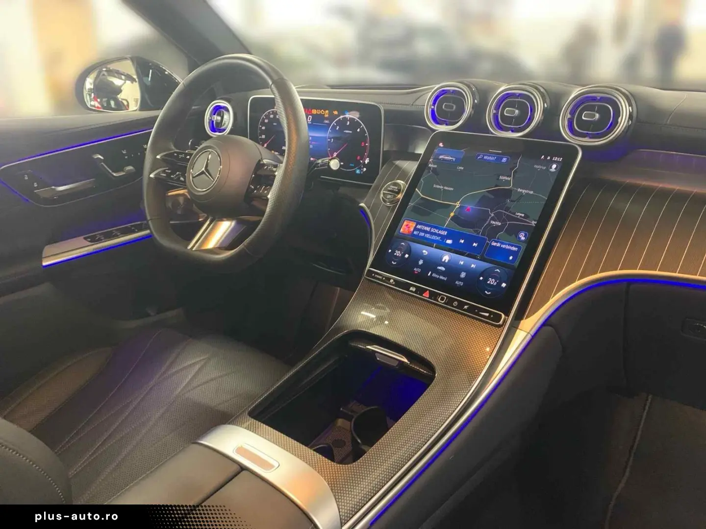 MERCEDES-BENZ GLC 450 d 4M AMG Sitzkli H-Lenk Bur AHK 36