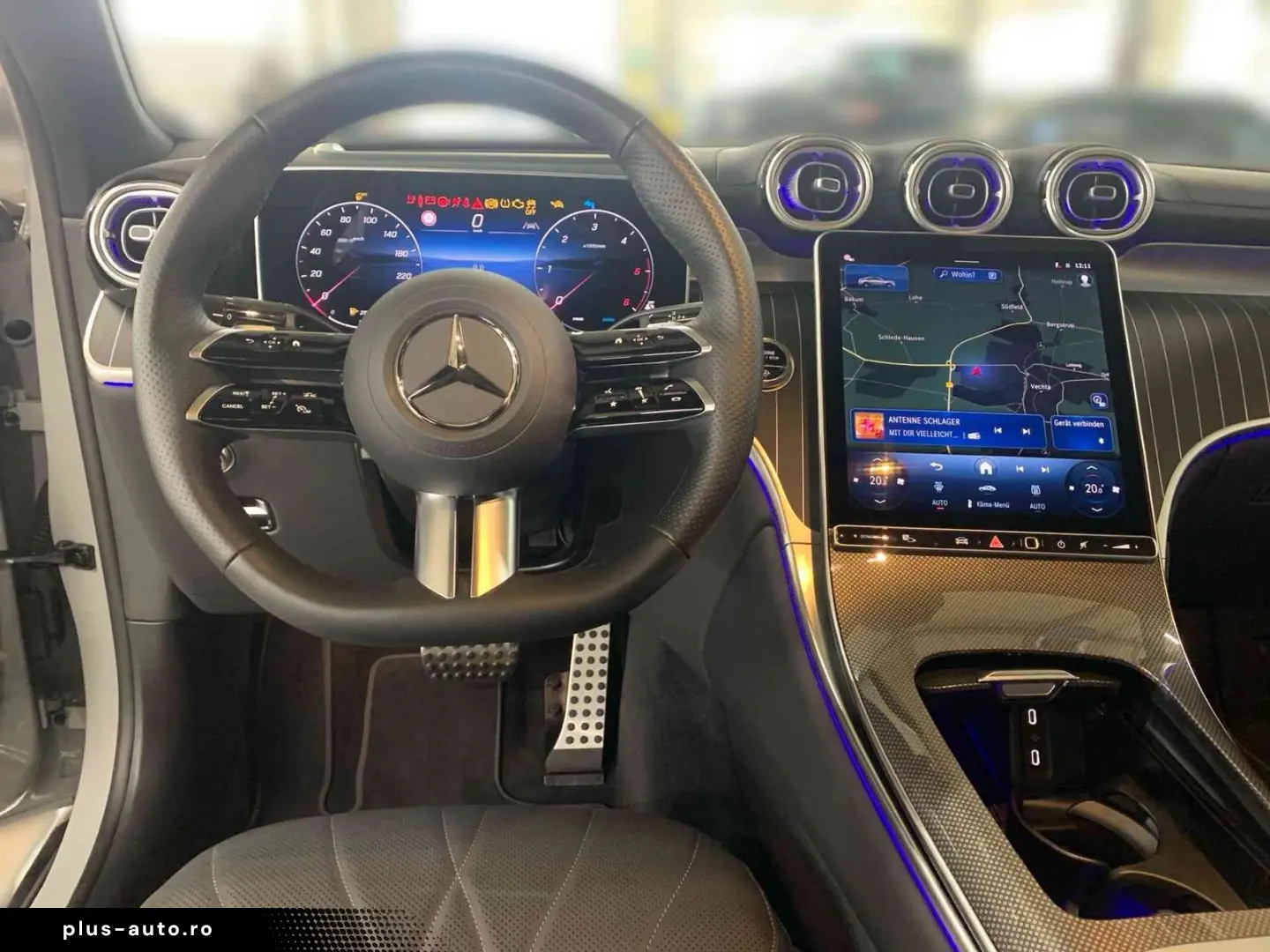 MERCEDES-BENZ GLC 450 d 4M AMG Sitzkli H-Lenk Bur AHK 36