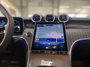 MERCEDES-BENZ GLC 450 d 4M AMG Sitzkli H-Lenk Bur AHK 36