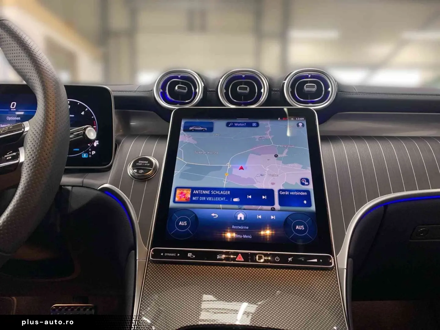 MERCEDES-BENZ GLC 450 d 4M AMG Sitzkli H-Lenk Bur AHK 36