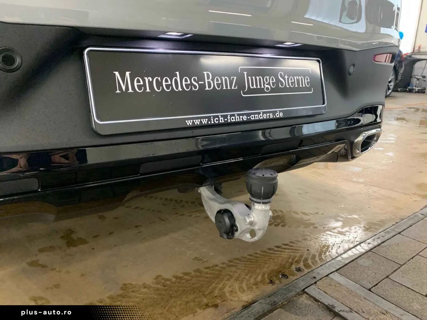 MERCEDES-BENZ GLC 450 d 4M AMG Sitzkli H-Lenk Bur AHK 36