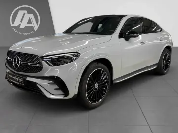 MERCEDES-BENZ GLC 450 d 4M AMG Sitzkli H-Lenk Bur AHK 36