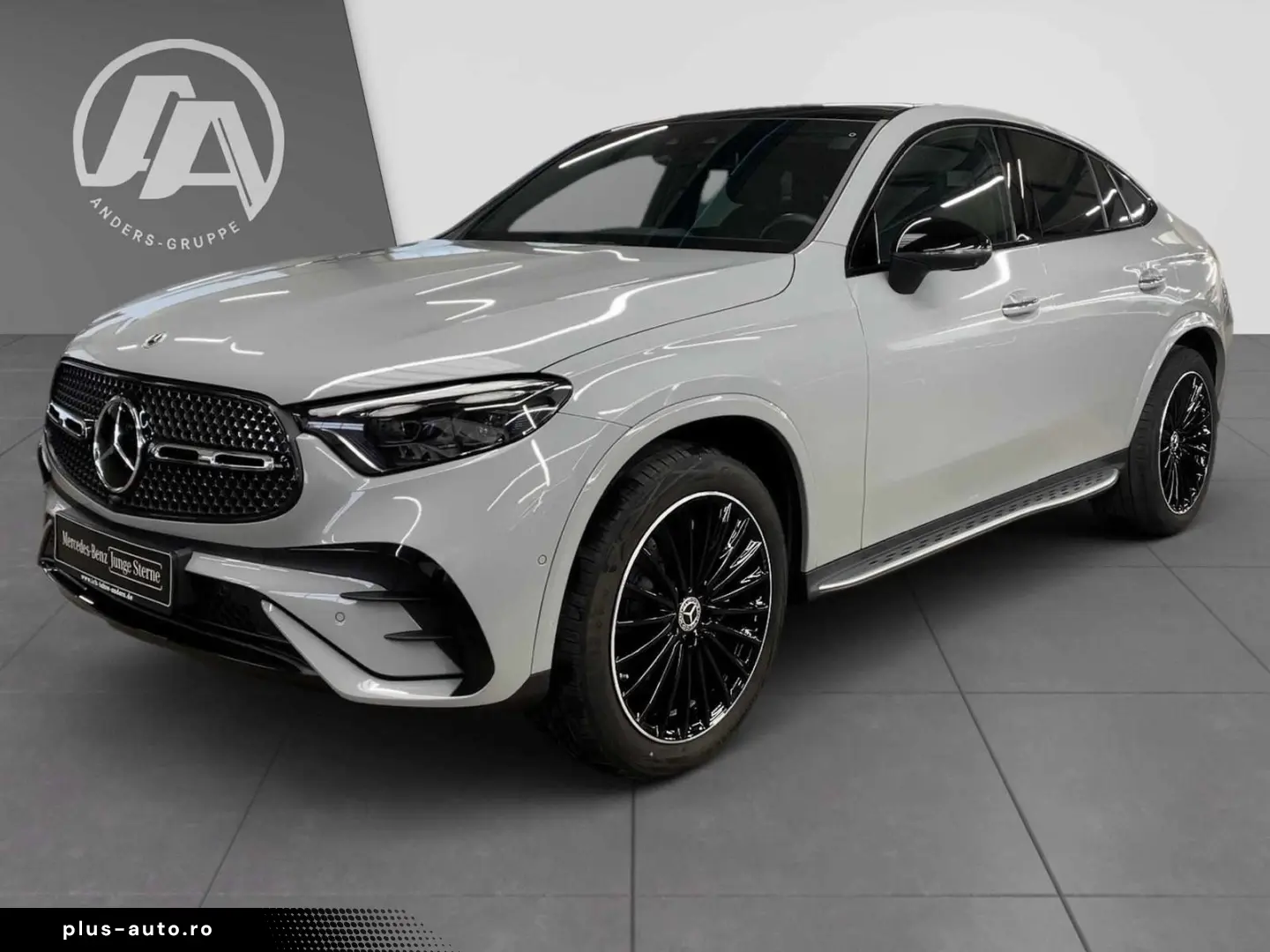 MERCEDES-BENZ GLC 450 d 4M AMG Sitzkli H-Lenk Bur AHK 36