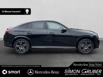 MERCEDES-BENZ GLC 450 d 4M Coupé AMG Pano HUD Burm M&hellip;