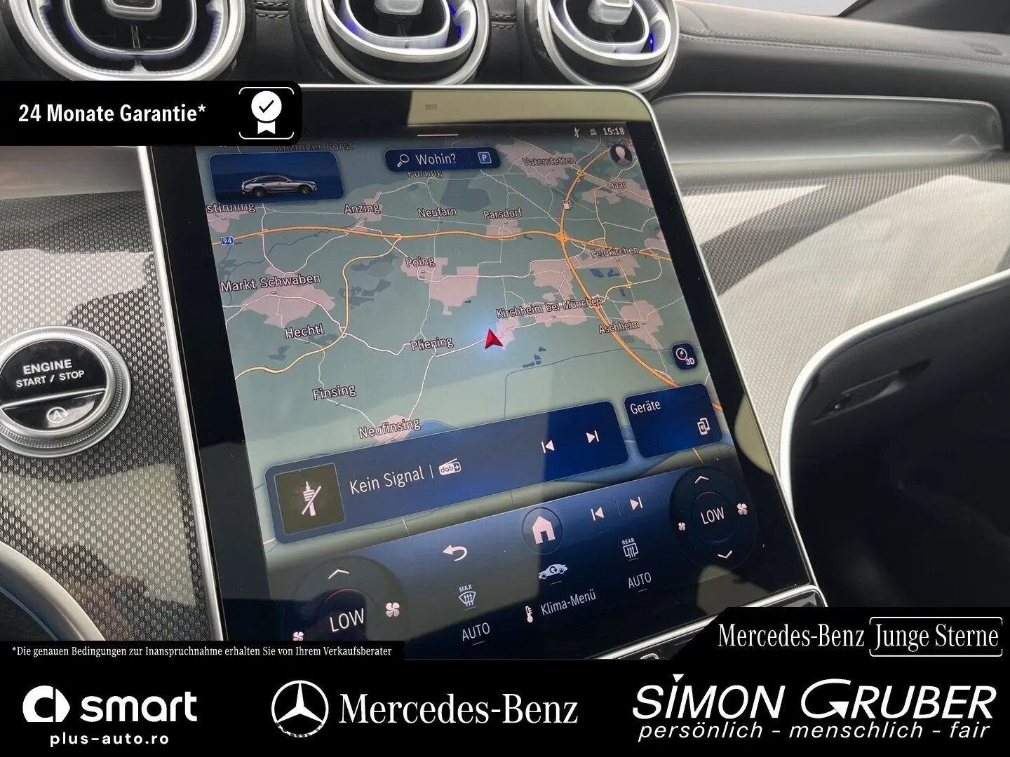 MERCEDES-BENZ GLC 450 d 4M Coupé AMG Pano HUD Burm M&hellip;