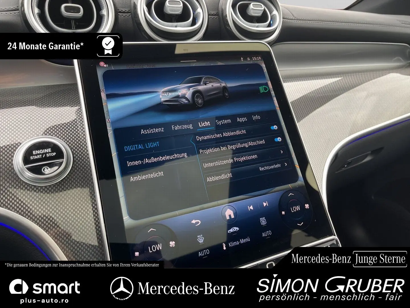 MERCEDES-BENZ GLC 450 d 4M Coupé AMG Pano HUD Burm M&hellip;