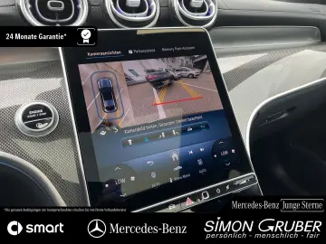 MERCEDES-BENZ GLC 450 d 4M Coupé AMG Pano HUD Burm M&hellip;