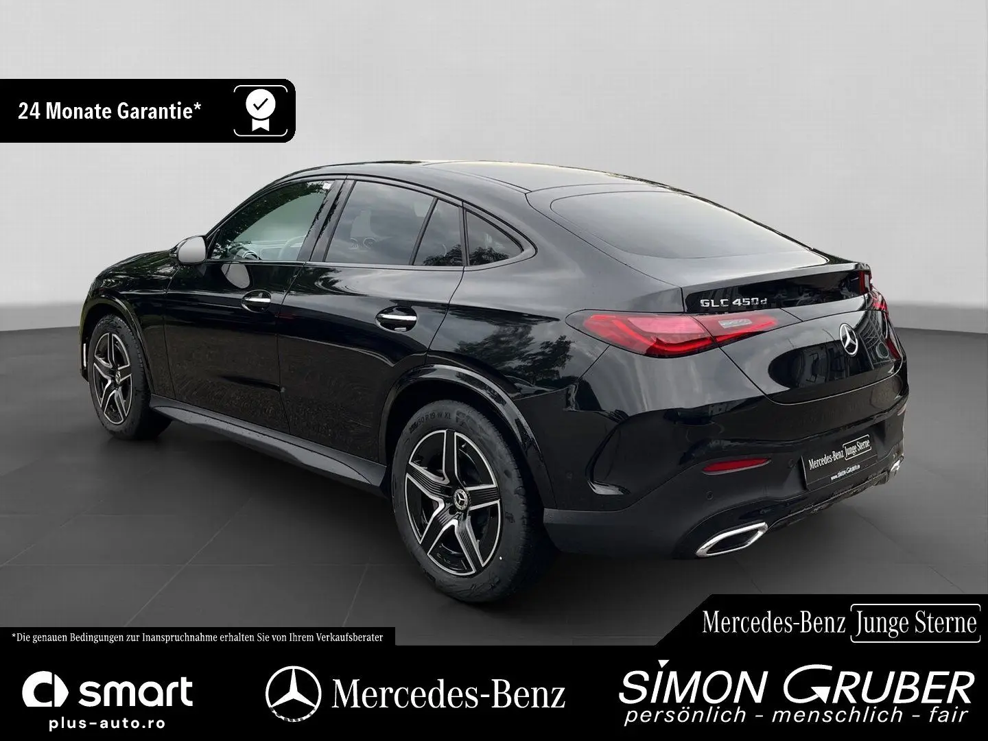 MERCEDES-BENZ GLC 450 d 4M Coupé AMG Pano HUD Burm M&hellip;