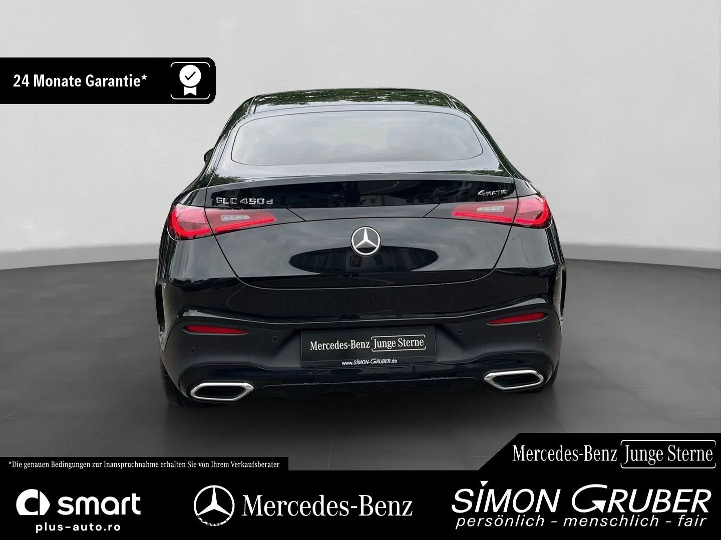 MERCEDES-BENZ GLC 450 d 4M Coupé AMG Pano HUD Burm M&hellip;