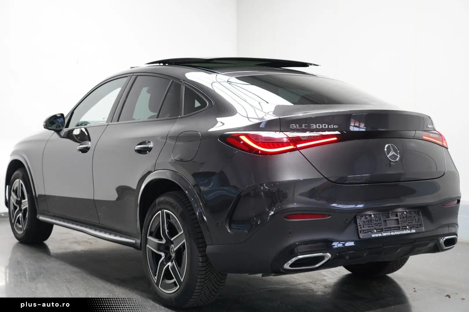 MERCEDES-BENZ GLC300de Coupe 4M 2x AMG PREMIUM PLUS PANO KEY