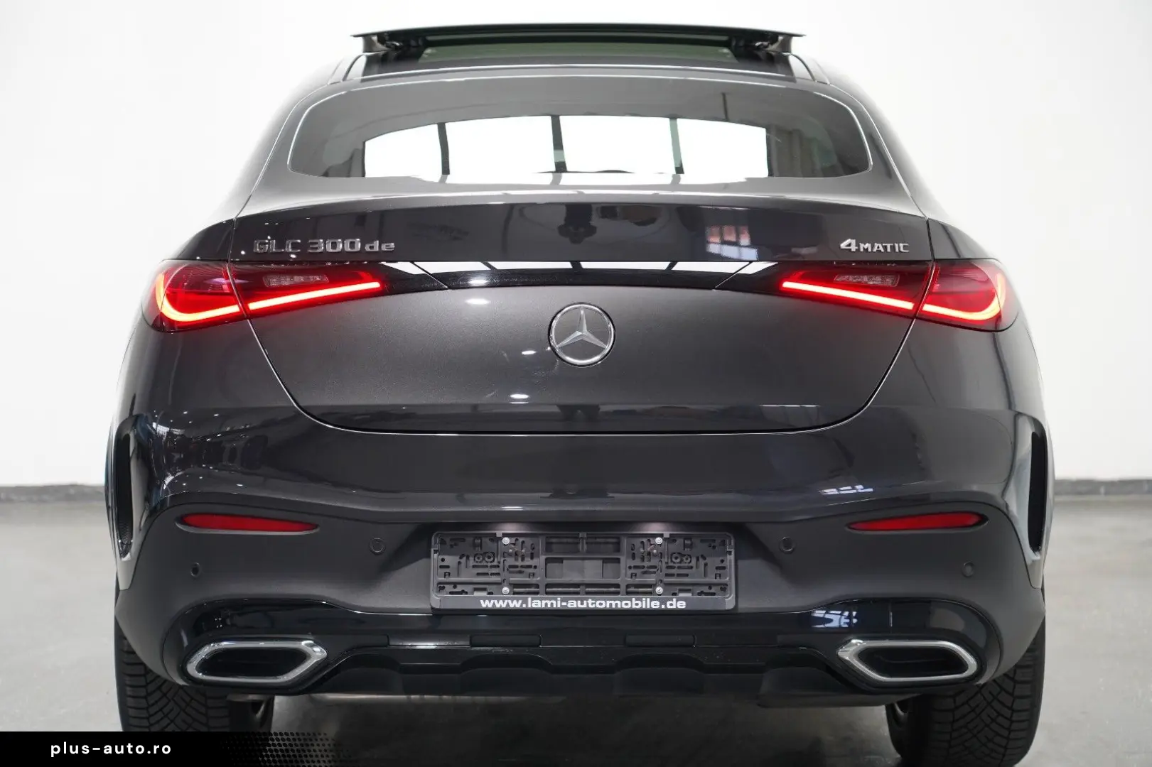 MERCEDES-BENZ GLC300de Coupe 4M 2x AMG PREMIUM PLUS PANO KEY