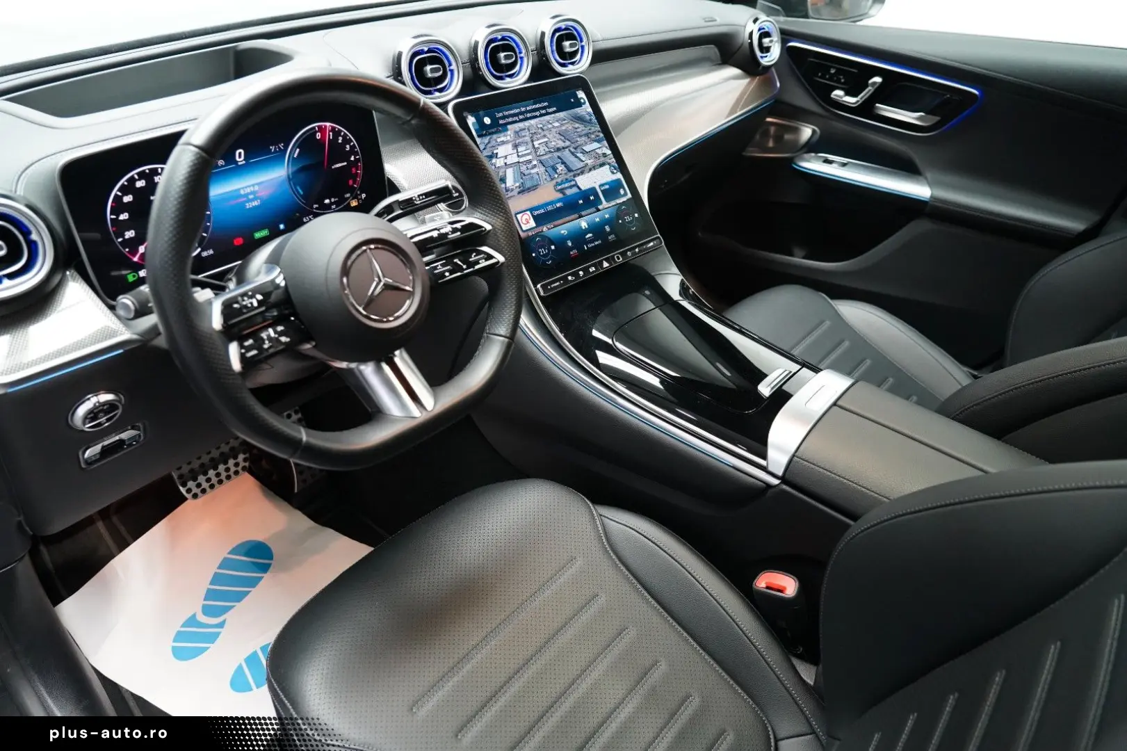 MERCEDES-BENZ GLC300de Coupe 4M 2x AMG PREMIUM PLUS PANO KEY