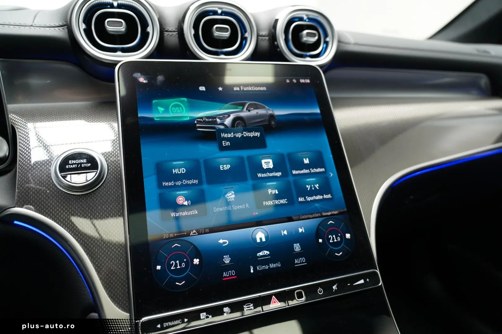 MERCEDES-BENZ GLC300de Coupe 4M 2x AMG PREMIUM PLUS PANO KEY