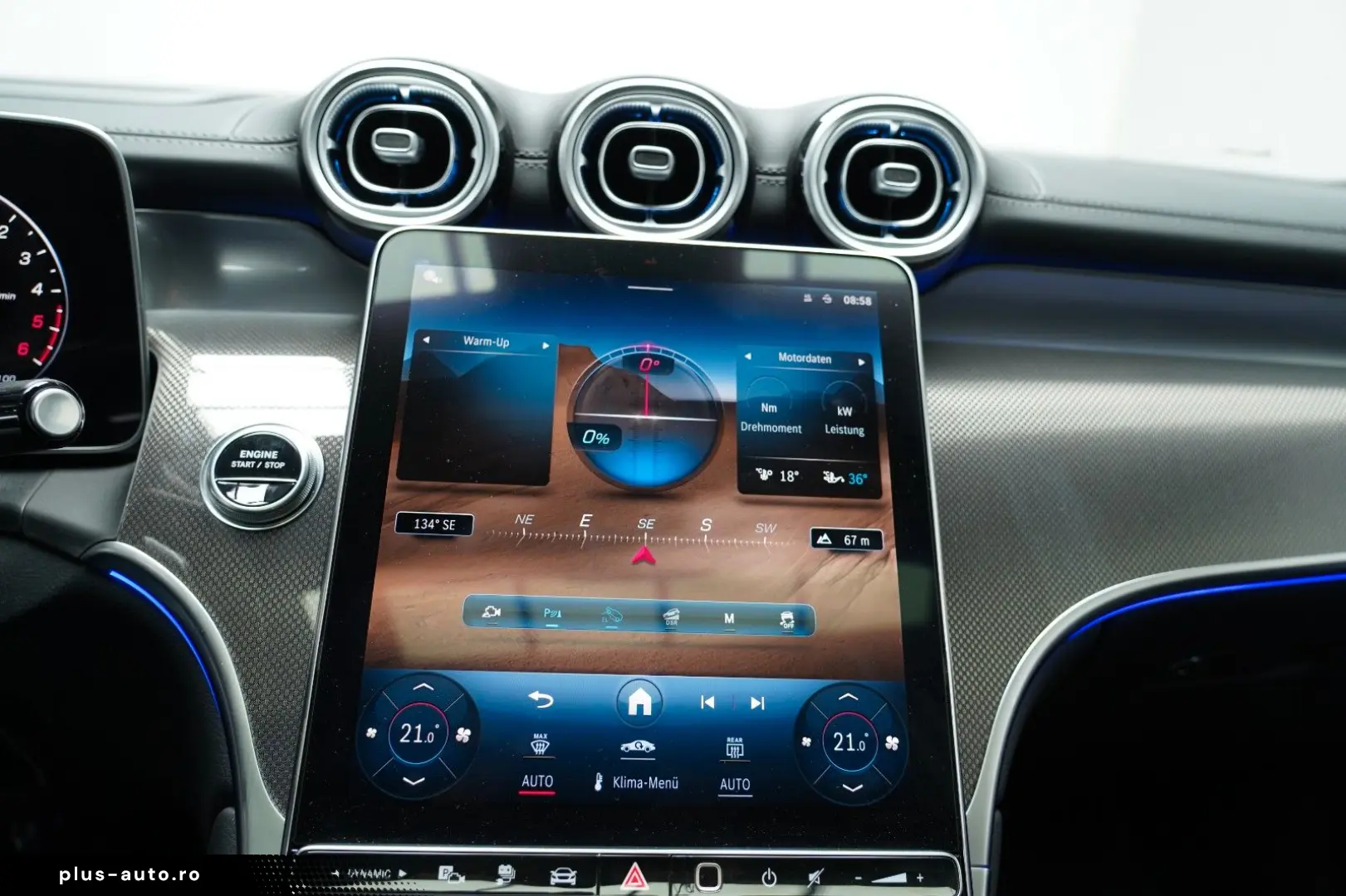 MERCEDES-BENZ GLC300de Coupe 4M 2x AMG PREMIUM PLUS PANO KEY