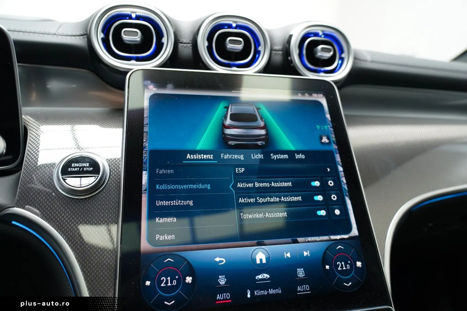 MERCEDES-BENZ GLC300de Coupe 4M 2x AMG PREMIUM PLUS PANO KEY