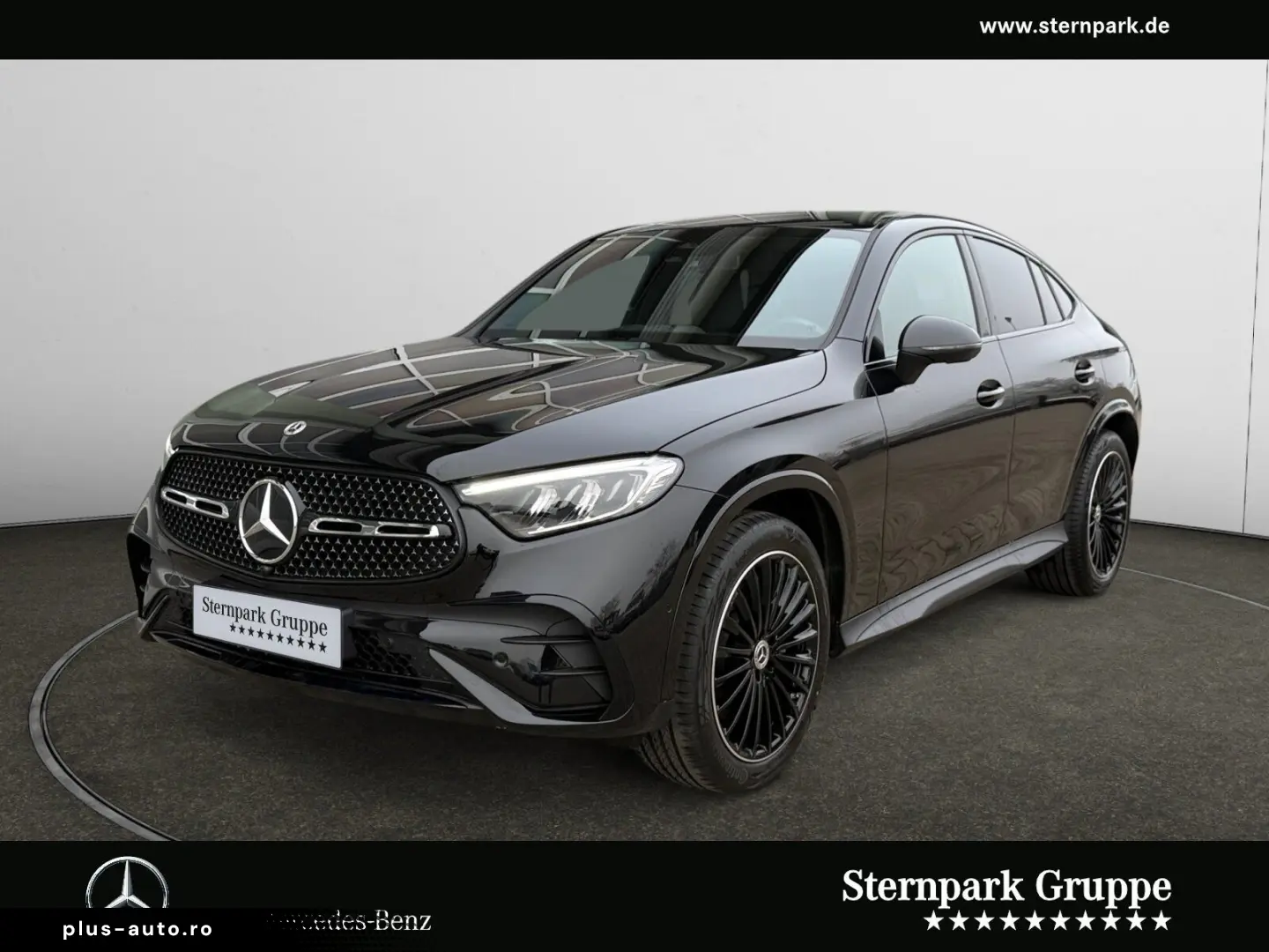 MERCEDES-BENZ GLC 220 d 4M AMG Coupé Distro Night Kamera STH
