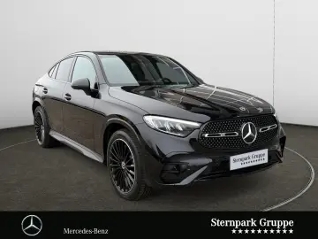 MERCEDES-BENZ GLC 220 d 4M AMG Coupé Distro Night Kamera STH