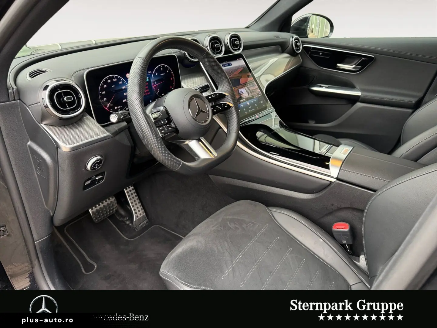 MERCEDES-BENZ GLC 220 d 4M AMG Coupé Distro Night Kamera STH