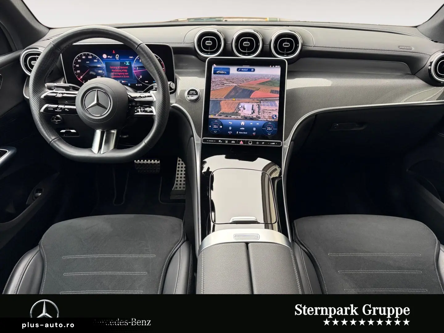 MERCEDES-BENZ GLC 220 d 4M AMG Coupé Distro Night Kamera STH