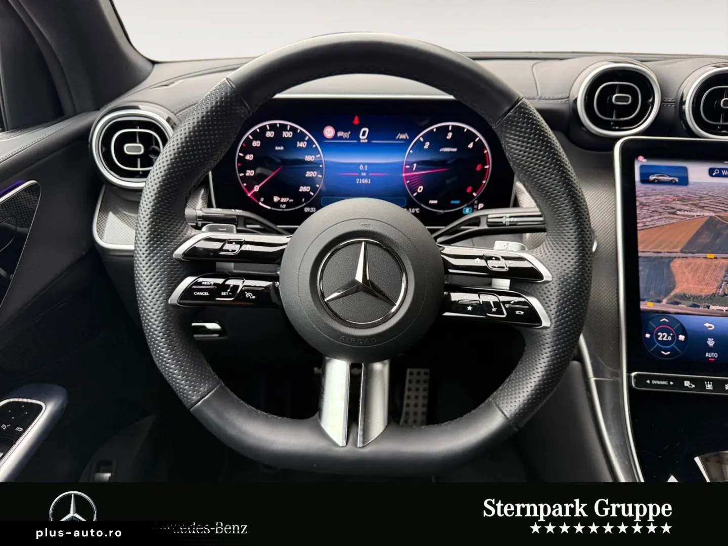 MERCEDES-BENZ GLC 220 d 4M AMG Coupé Distro Night Kamera STH