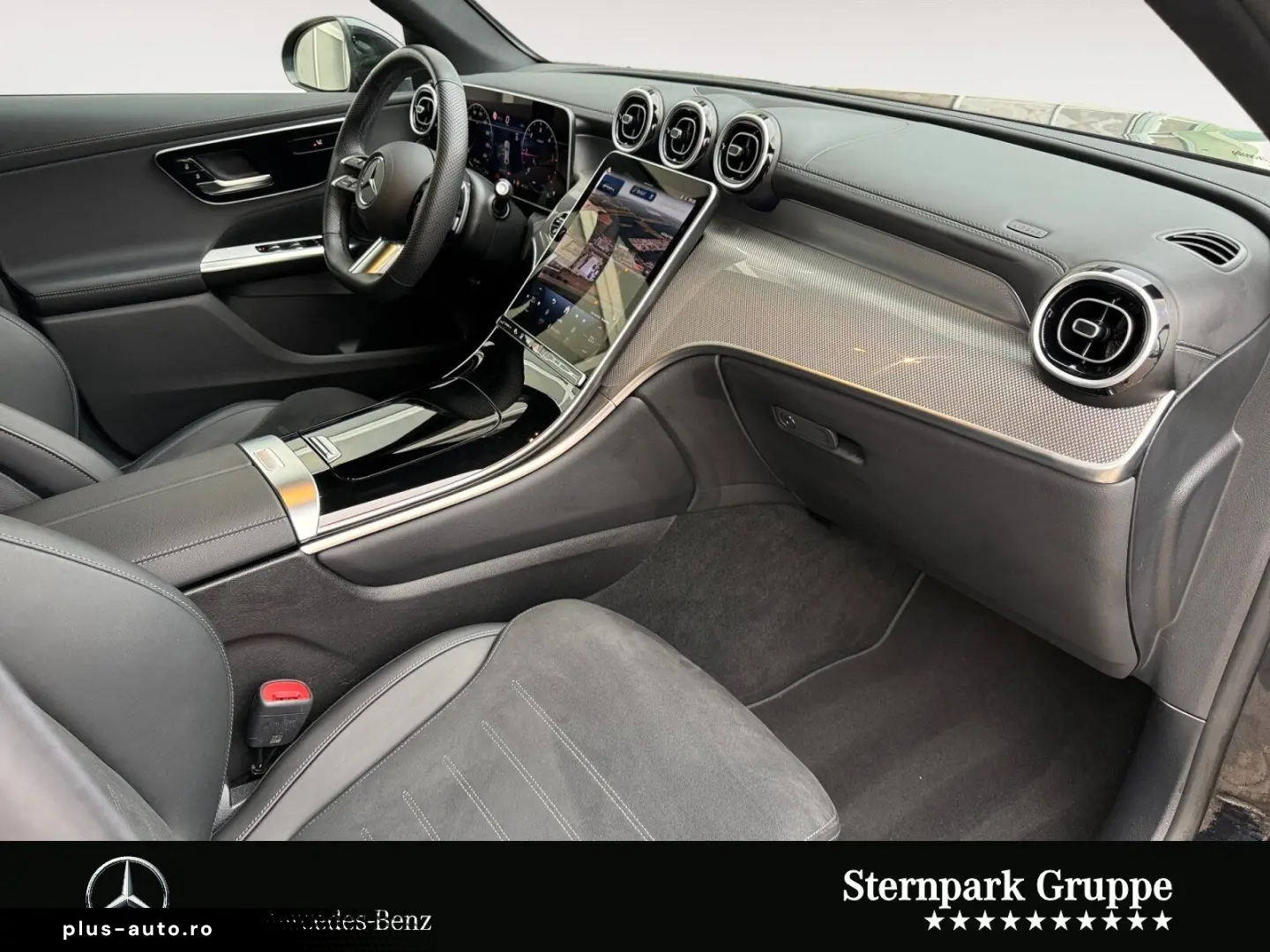 MERCEDES-BENZ GLC 220 d 4M AMG Coupé Distro Night Kamera STH