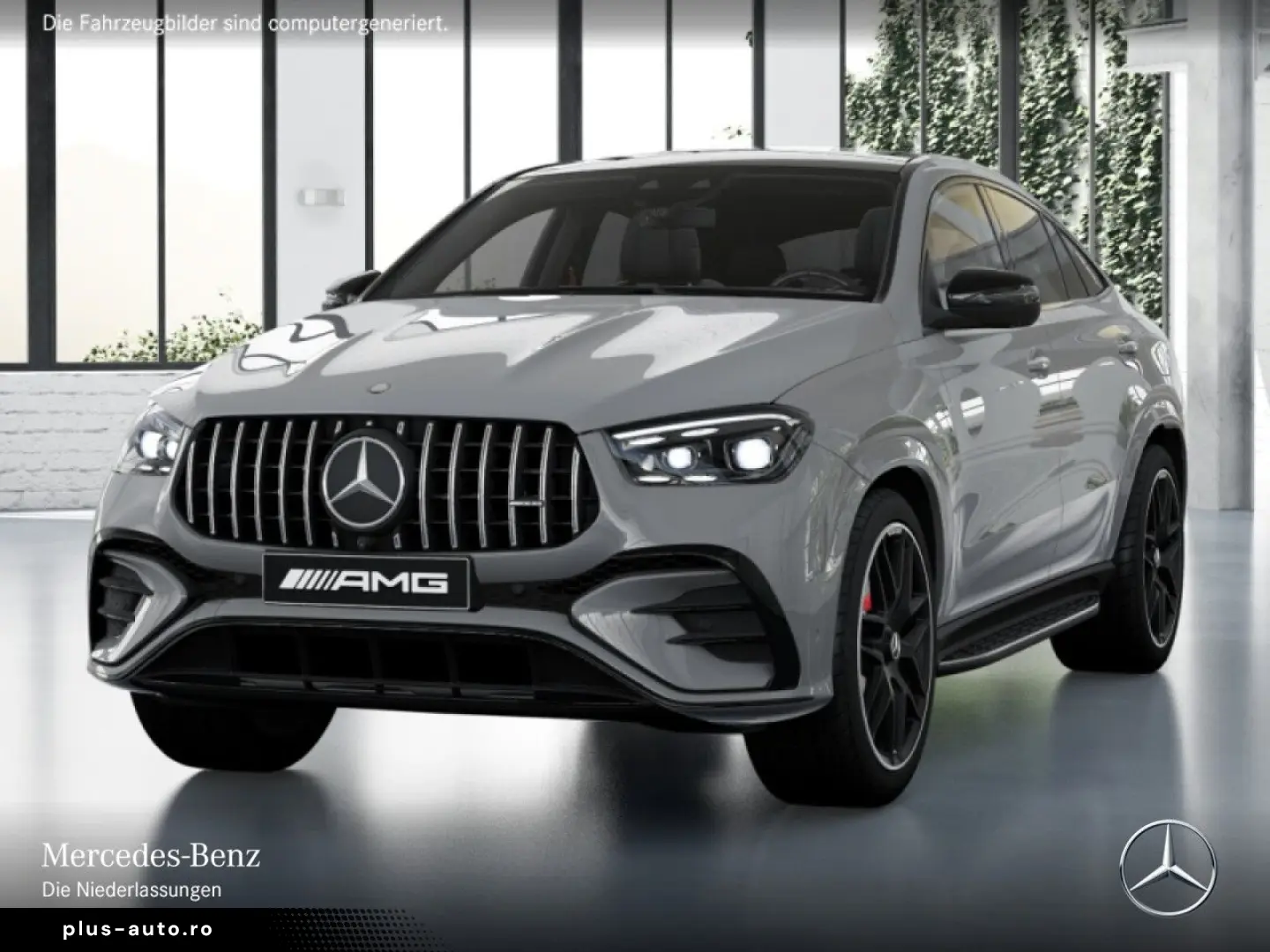 MERCEDES-BENZ GLE 53 4M Cp AMG Dist Sitzkli TrackPac&hellip;