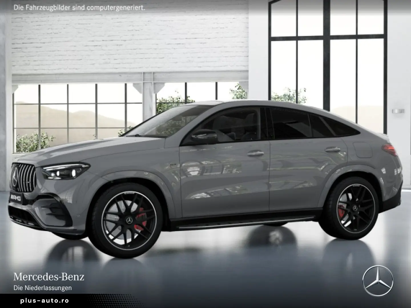 MERCEDES-BENZ GLE 53 4M Cp AMG Dist Sitzkli TrackPac&hellip;