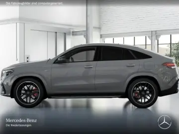 MERCEDES-BENZ GLE 53 4M Cp AMG Dist Sitzkli TrackPac&hellip;