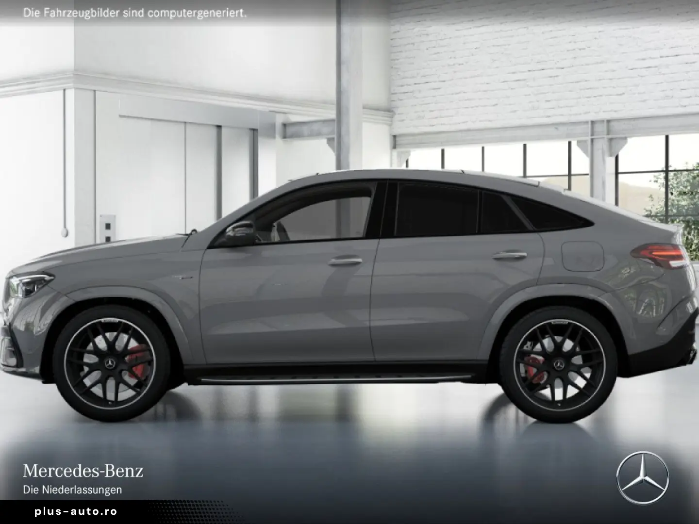 MERCEDES-BENZ GLE 53 4M Cp AMG Dist Sitzkli TrackPac&hellip;