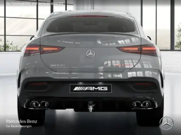 MERCEDES-BENZ GLE 53 4M Cp AMG Dist Sitzkli TrackPac&hellip;