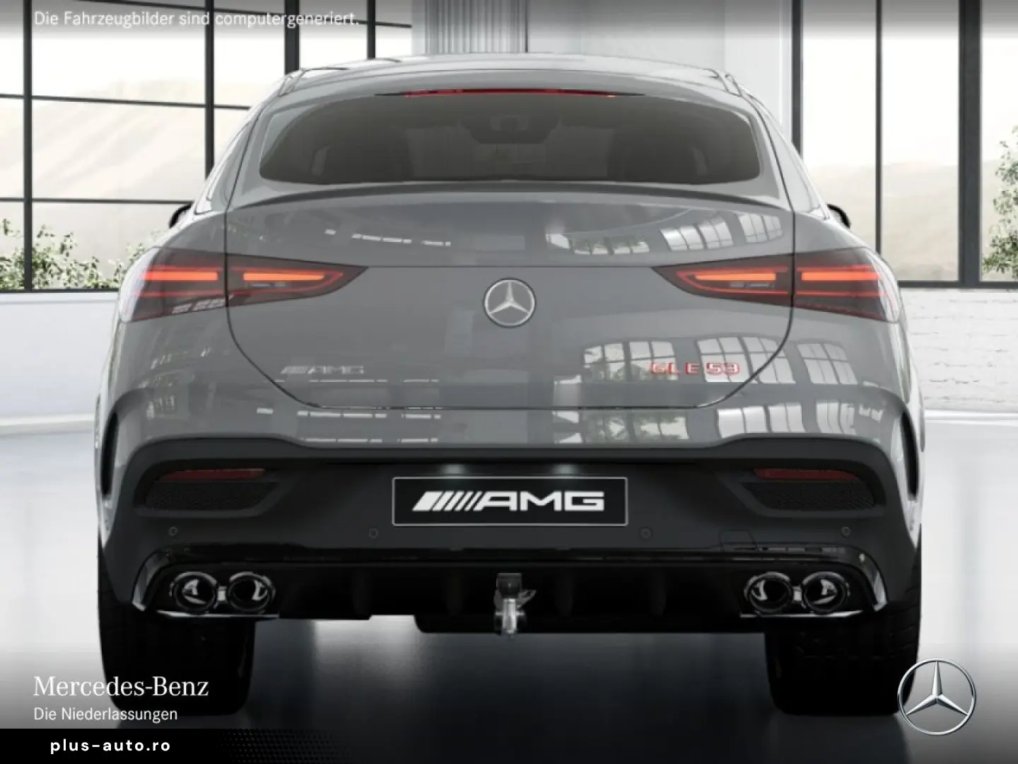 MERCEDES-BENZ GLE 53 4M Cp AMG Dist Sitzkli TrackPac&hellip;