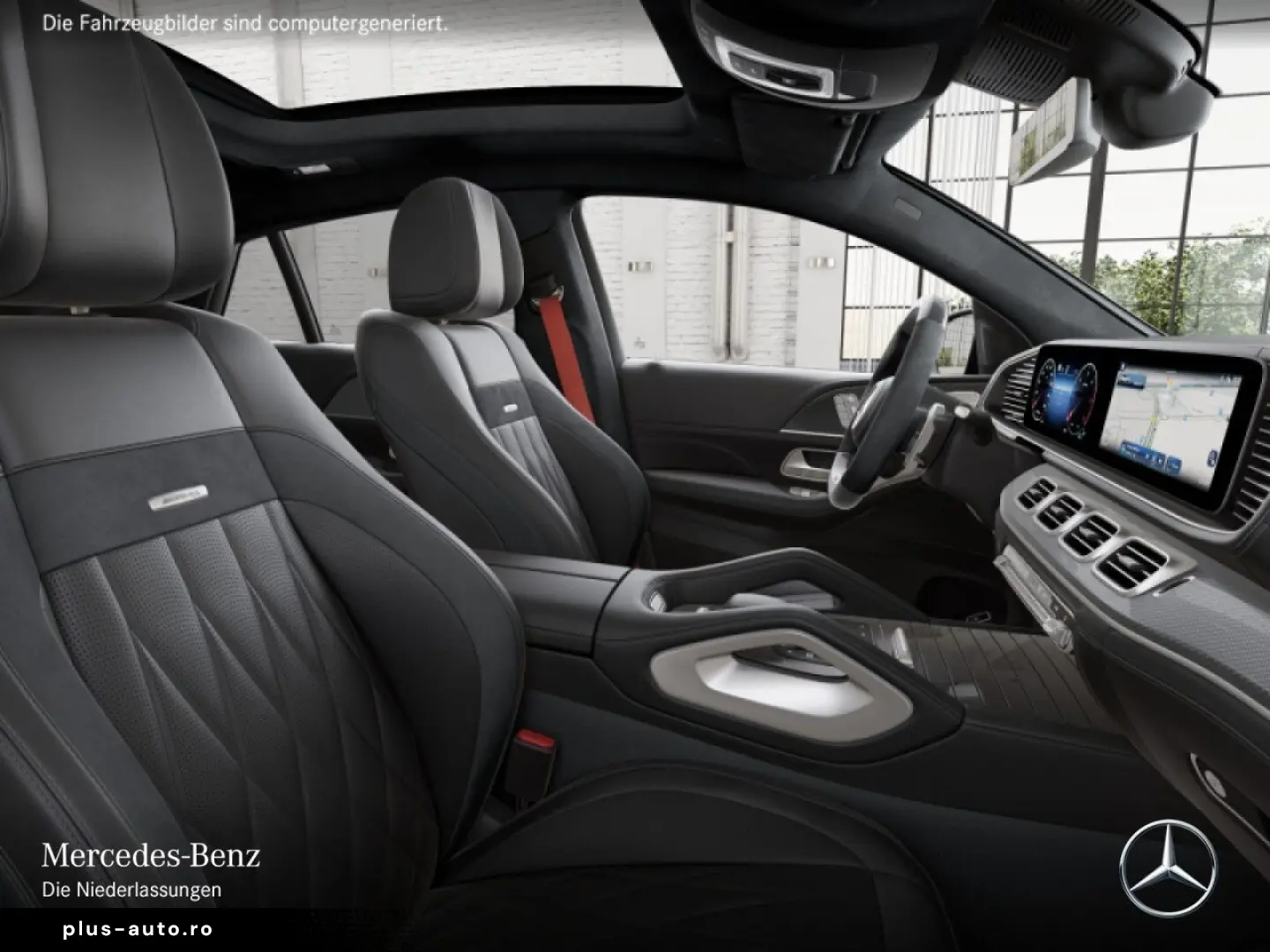 MERCEDES-BENZ GLE 53 4M Cp AMG Dist Sitzkli TrackPac&hellip;