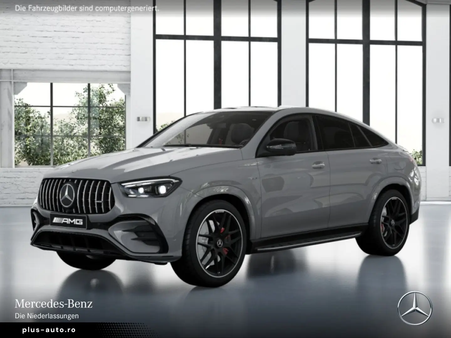 MERCEDES-BENZ GLE 53 4M Cp AMG Dist Sitzkli TrackPac&hellip;